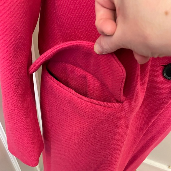 NWT BCBGMaxAzria Pink Winter Coat - Picture 6 of 10